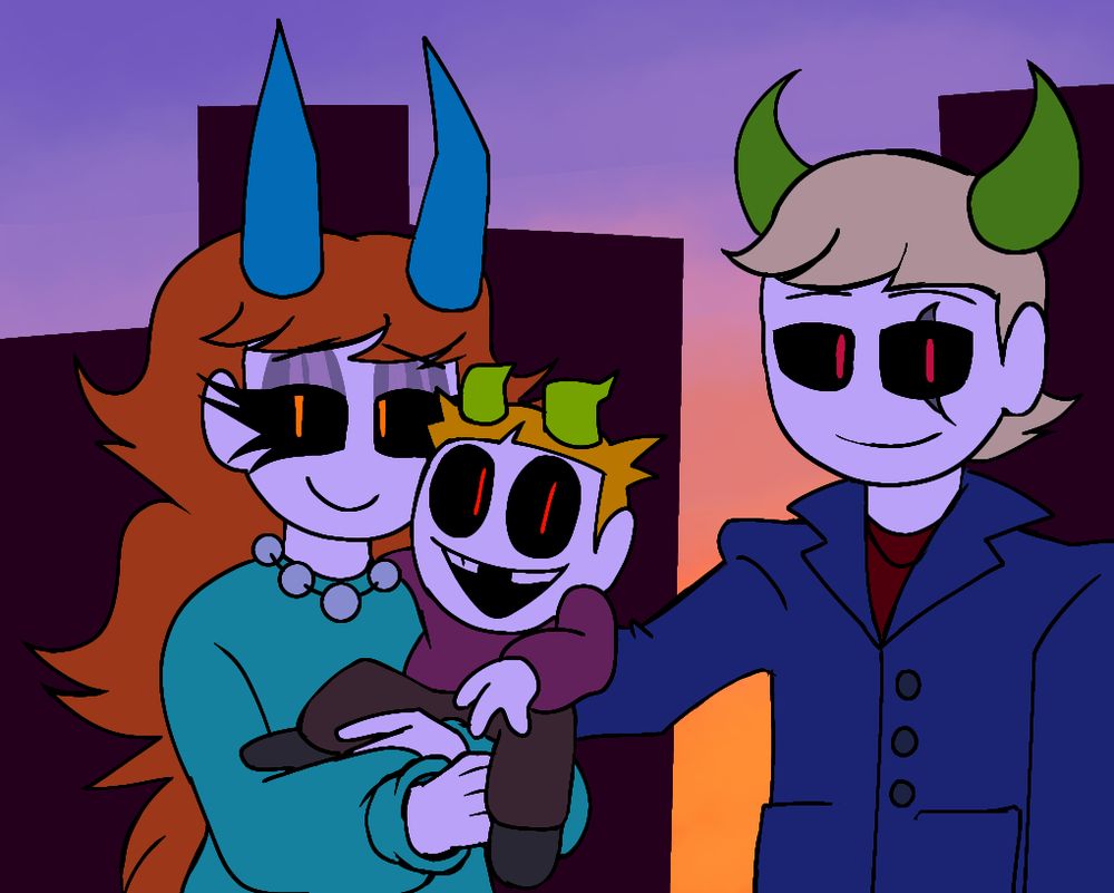 The mother is Olatia Kender and the father is Fokan Kender