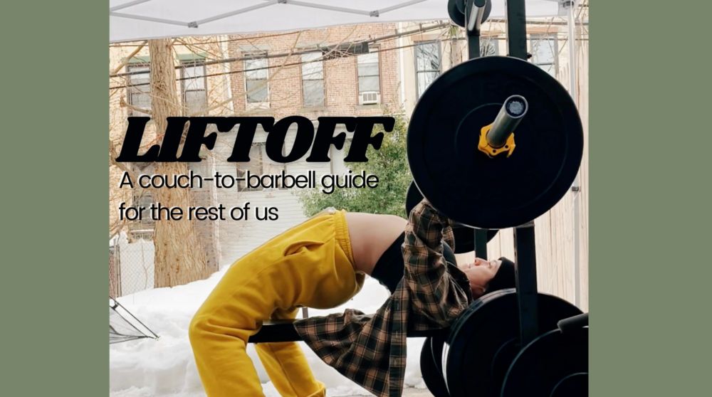 LIFTOFF: Couch to Barbell