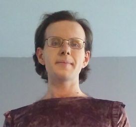 me looking at the camera 7 years ago