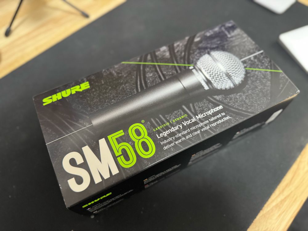 Shure SM58