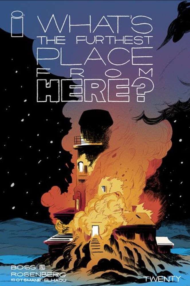 What's the Furthest Place From Here #20 cover