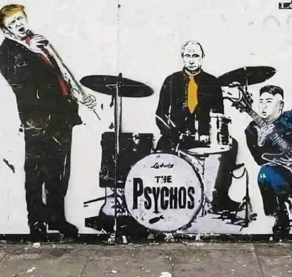 Trump is psycho