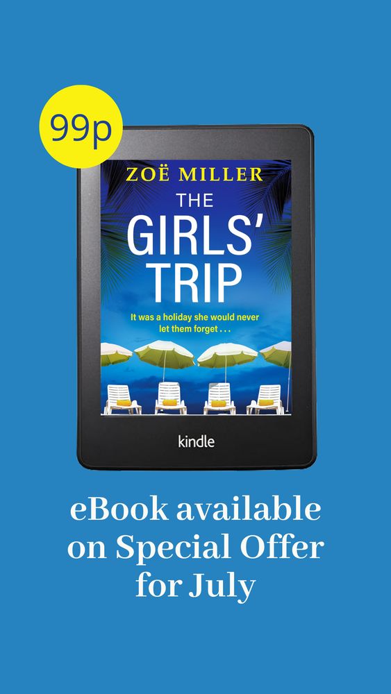 A photo of The Girls' Trip book, ebook available on special offer at 99p