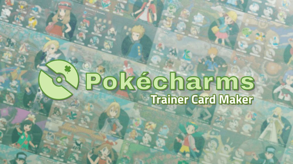 Trainer Card Maker