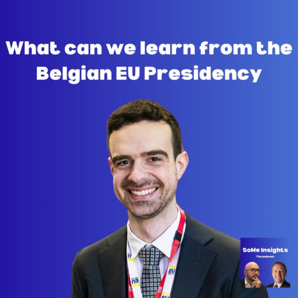 What can we learn from the Belgian EU Presidency comms - Laurens Soenen - Belgium MFA #SoMeInsights