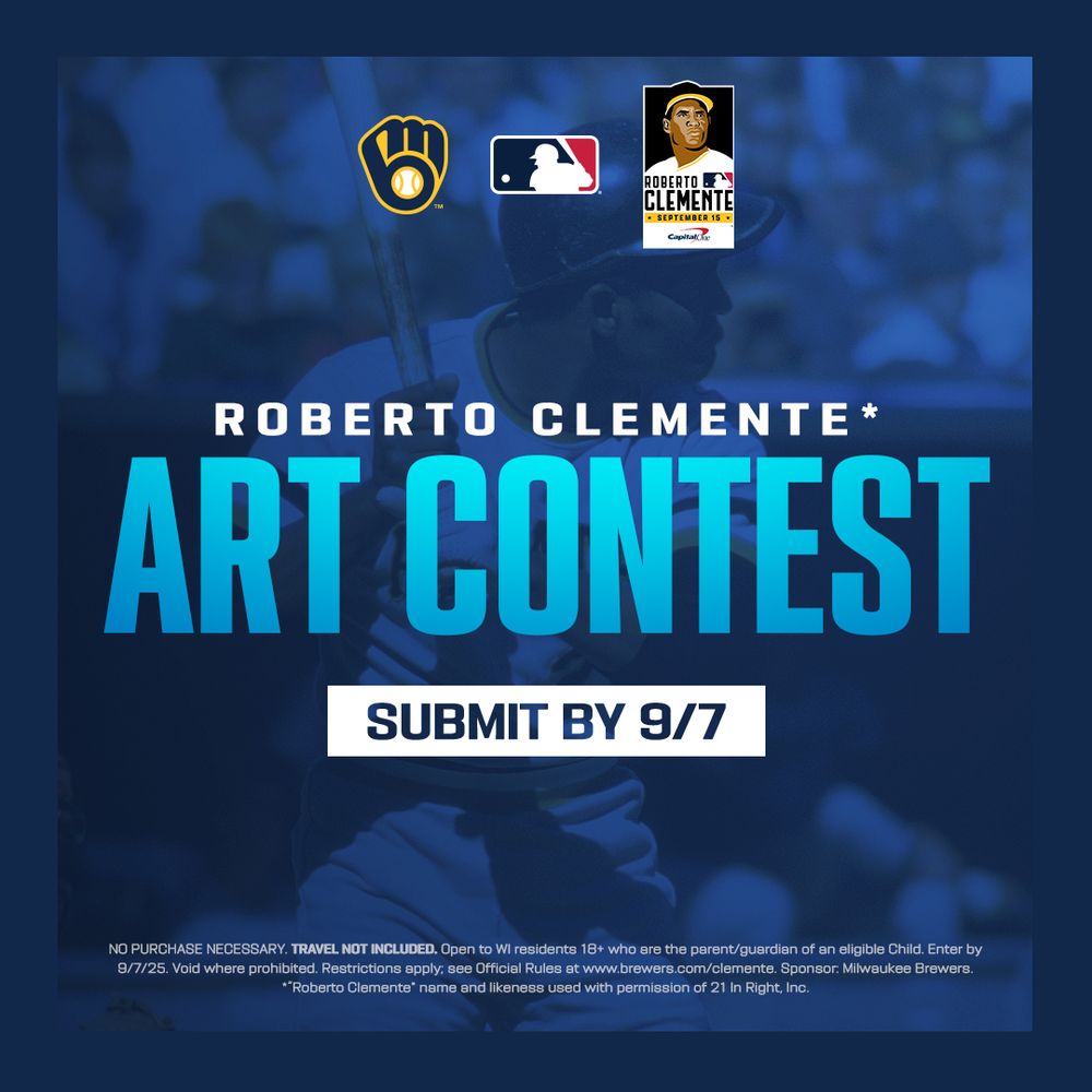 Roberto Clemente art contest