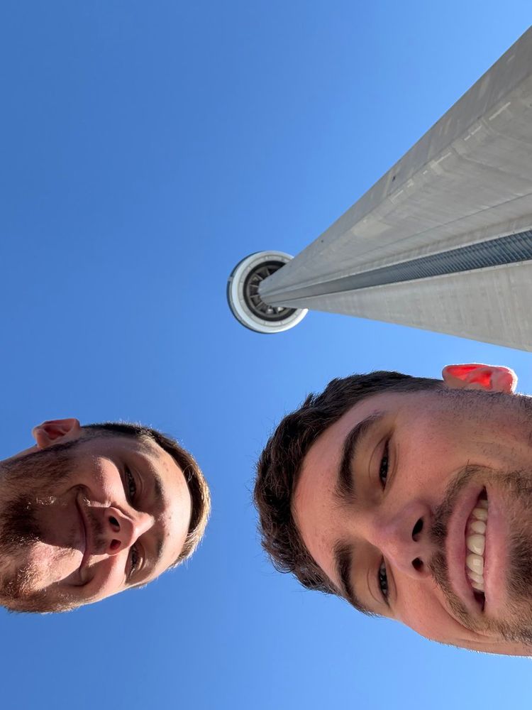 Durbin and Miz at CN Tower