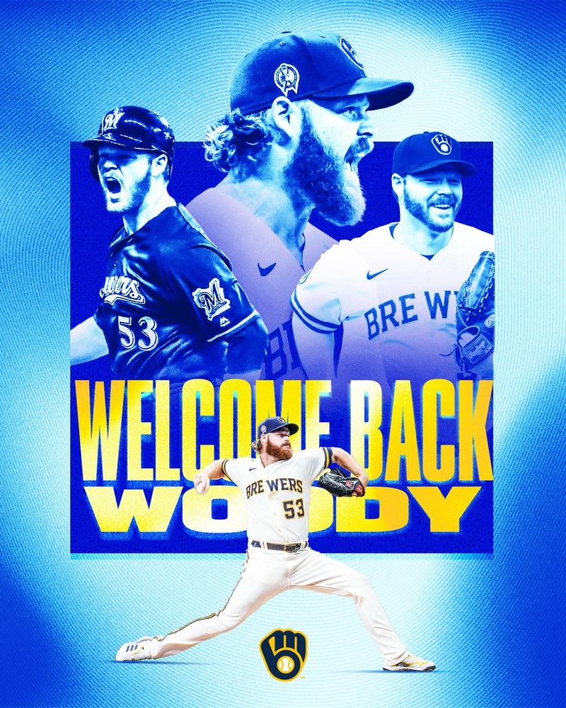 Welcome back, Woody