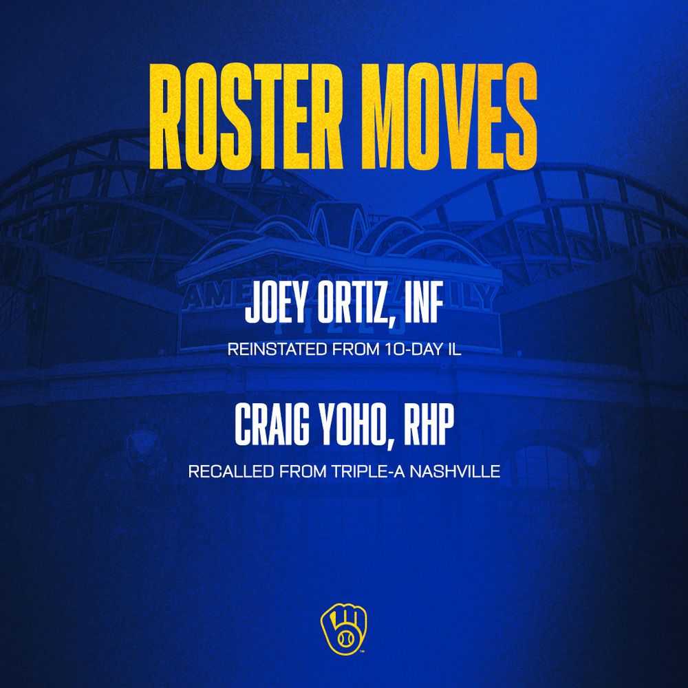 Roster moves