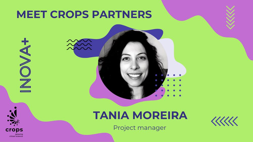 Meet CROPS partners
Tania Moreira
Project manager