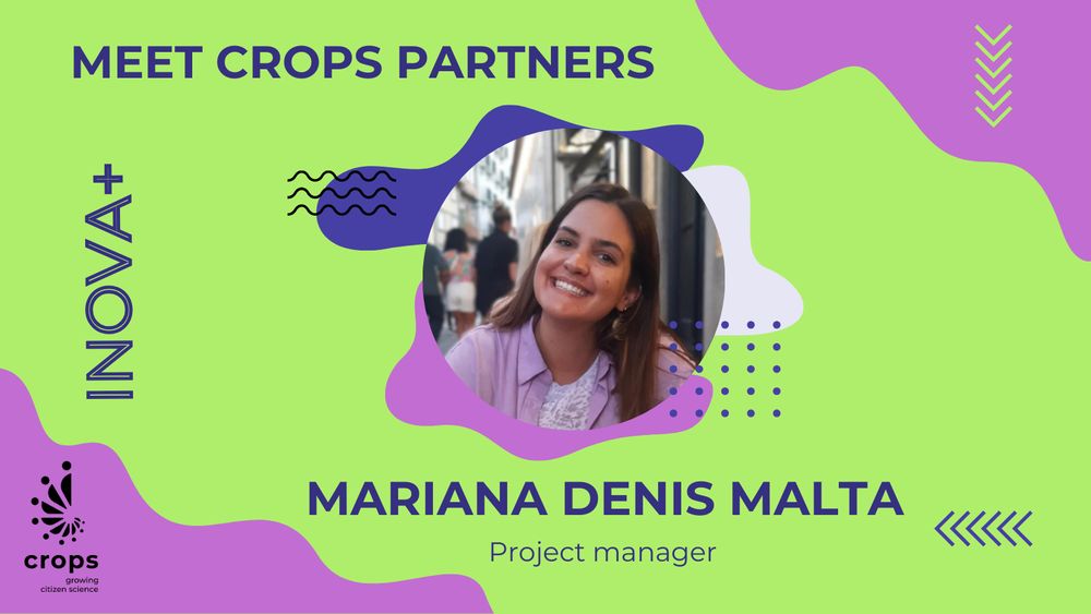 Meet CROPS partners
Mariana Denis Malta
Meet CROPS partners