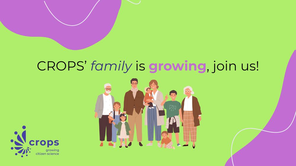 crops' family is growing, join us!