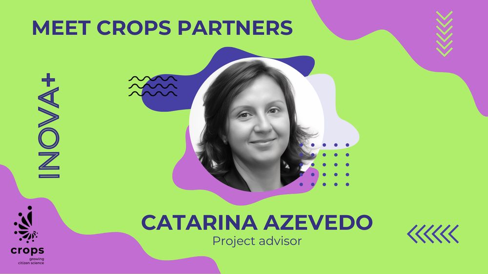 Meet CROPS partners
Catarina Azevedo
Project advisor
