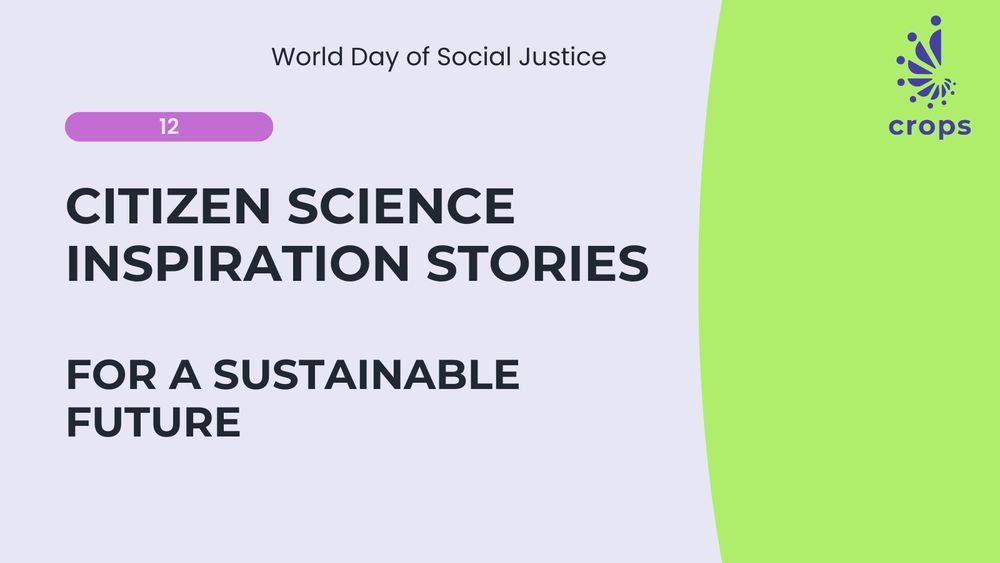 Citizen Science Inspiration Stories for a sustainable future