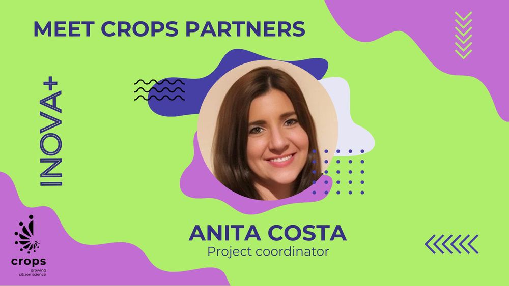 Meet CROPS partners
Anita Costa
Project coordinator