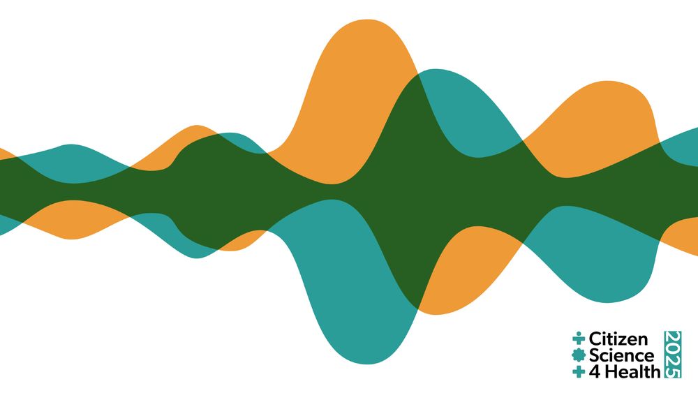 The logo of the citizen science for health conference