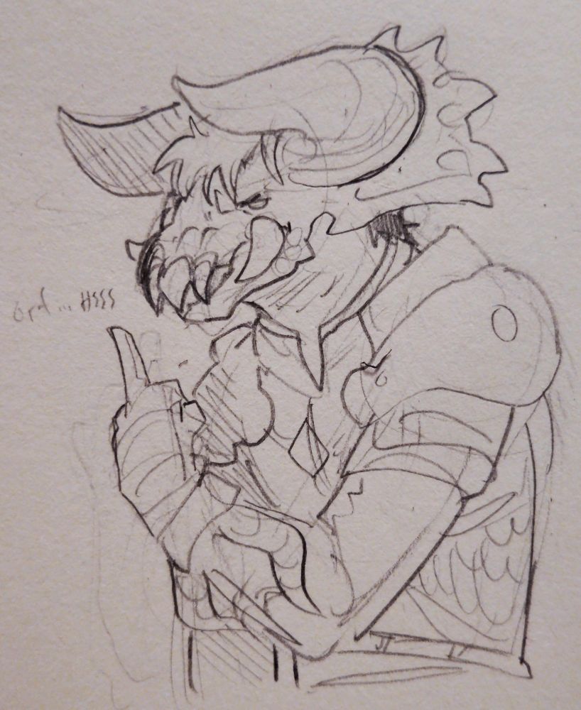 Issac's head shifted to look like a Diabolos. He's flipping off the camera. Angy.