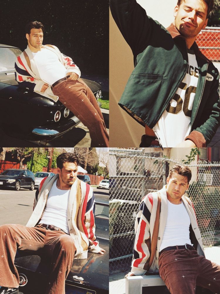 Ryan Guzman posing.