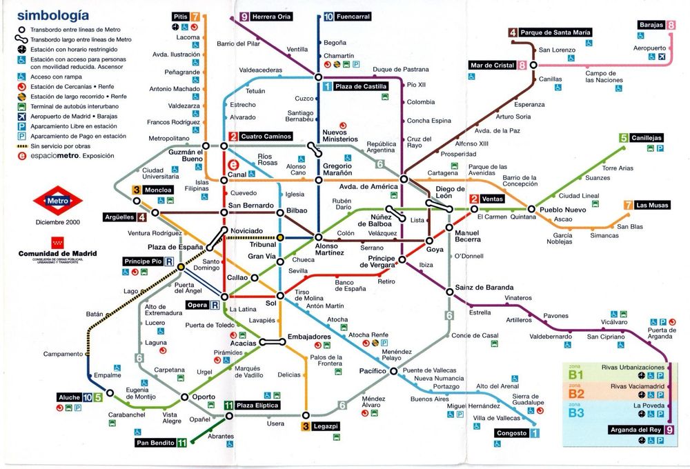 Hay una estación perdida del metro de Madrid que probablemente sería mejor ubicación que otras que la gente ha propuesto en serio.