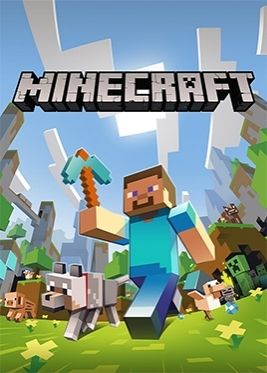 Minecraft box art