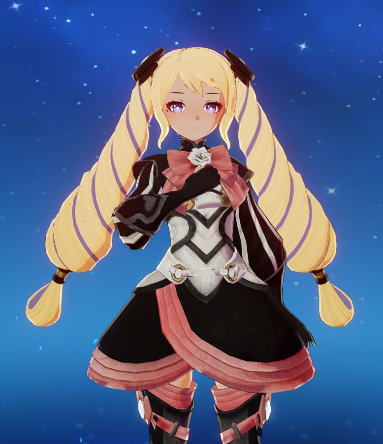 Princess Elise imported into Genshin Impact