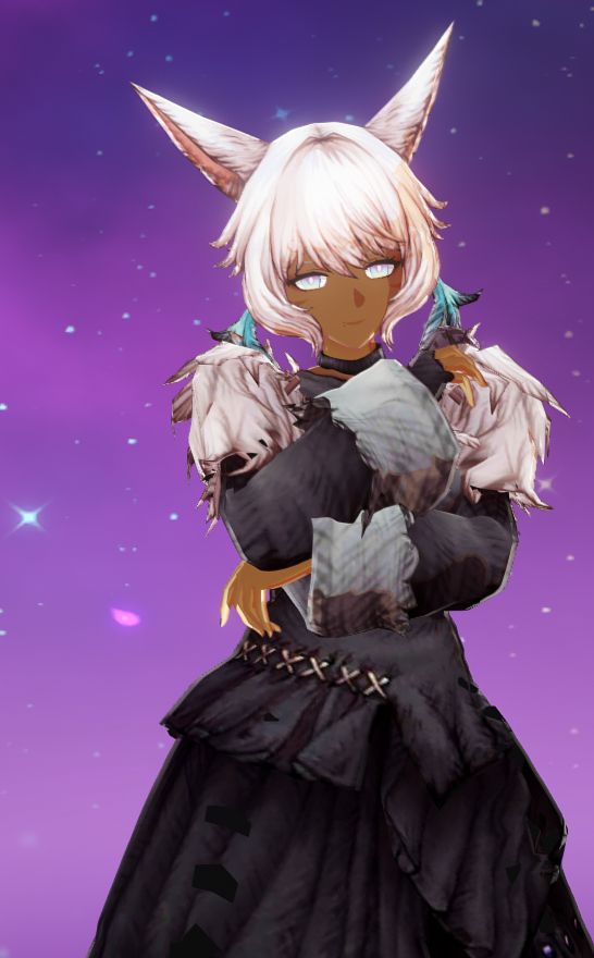 Y'shtola Ruul from FFXIV imported into Genshin Impact