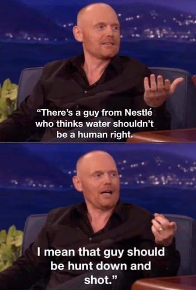 Based Bill Burr.