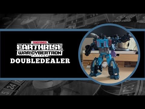 AndyGold: Transformers Review - War For Cybertron Earthrise Doubledealer - Leader Class