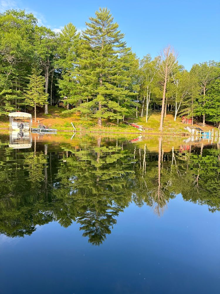 Northern WI lake Towanda