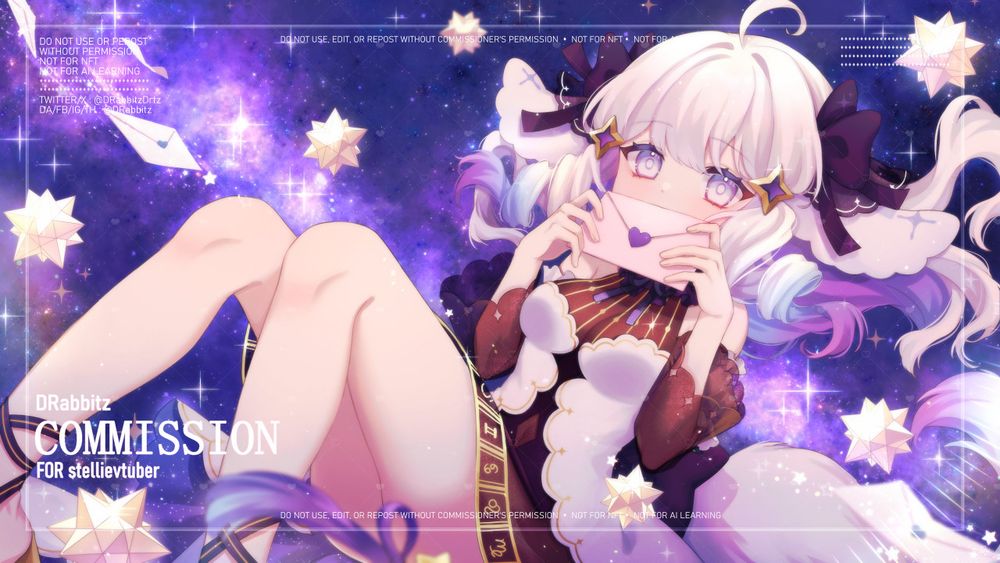 commission for stellievtuber