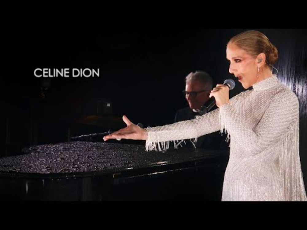 Celine Dion - L'hymne a L'amour Live at Paris 2024 (Proshot with Audience & the Eiffel Tower)