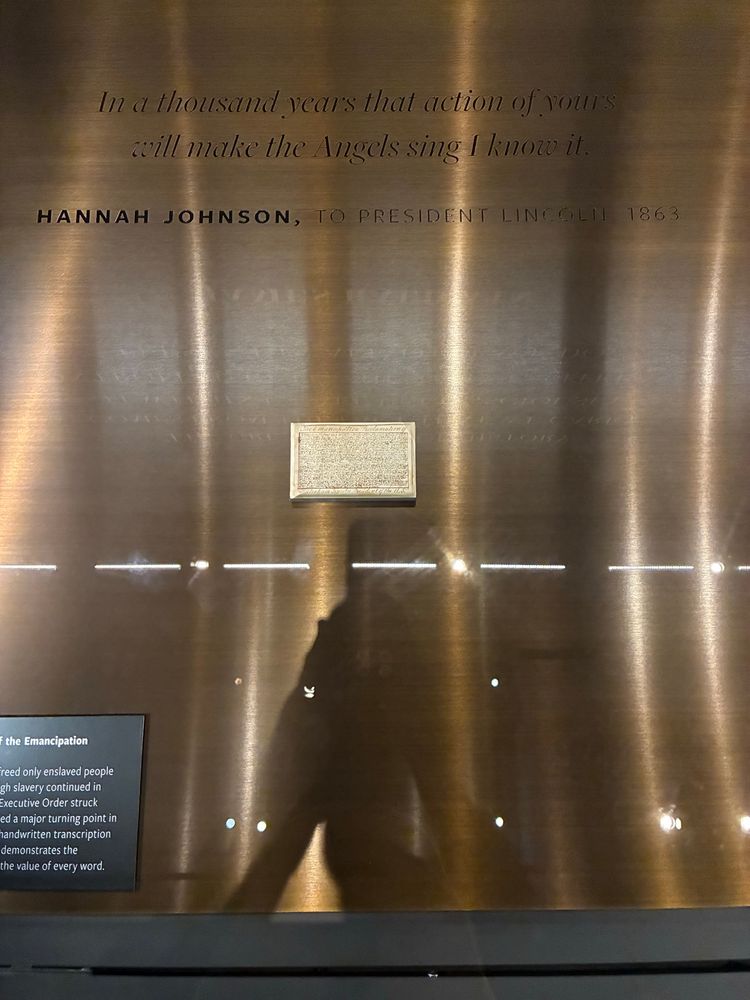 A hand-printed, portable copy of the Emancipation Proclamation showing just how powerful it was and how people got creative to share it.