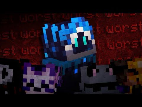 This is Minecraft's Worst Teammate.