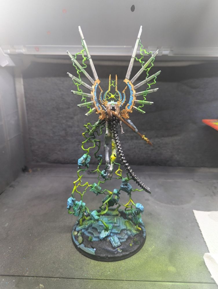 C'tan Shard of the Void Dragon Rear