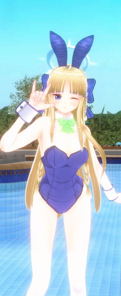 #カスタムキャスト
#ブルーアーカイブ
#ちゃんゆな