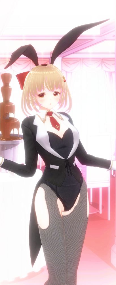 #カスタムキャスト
#ちゃんゆな
#結名瞳
#うさぎの日
#バニーガール👯‍♀️