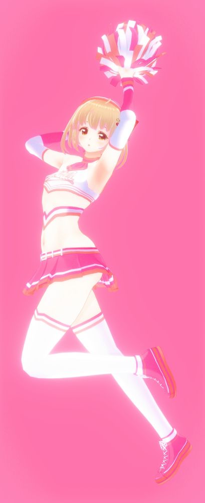 #カスタムキャスト
#ちゃんゆな
#結名瞳
#ポーターロビンソン
#Cheerleader