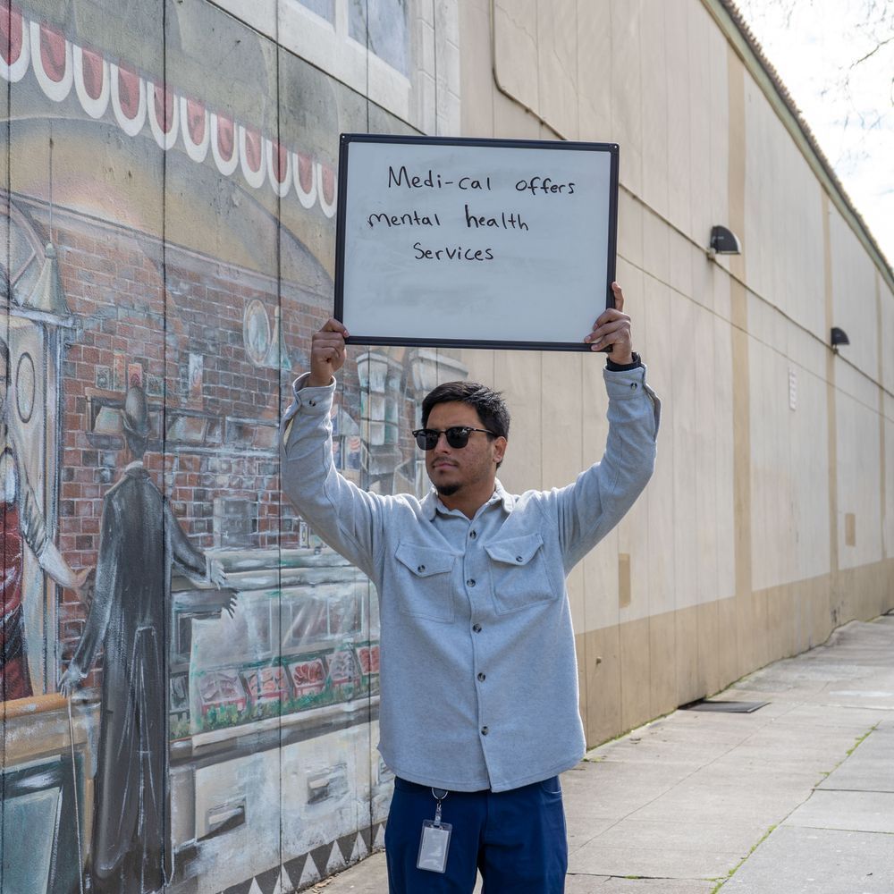 Med-Cal offers mental health services