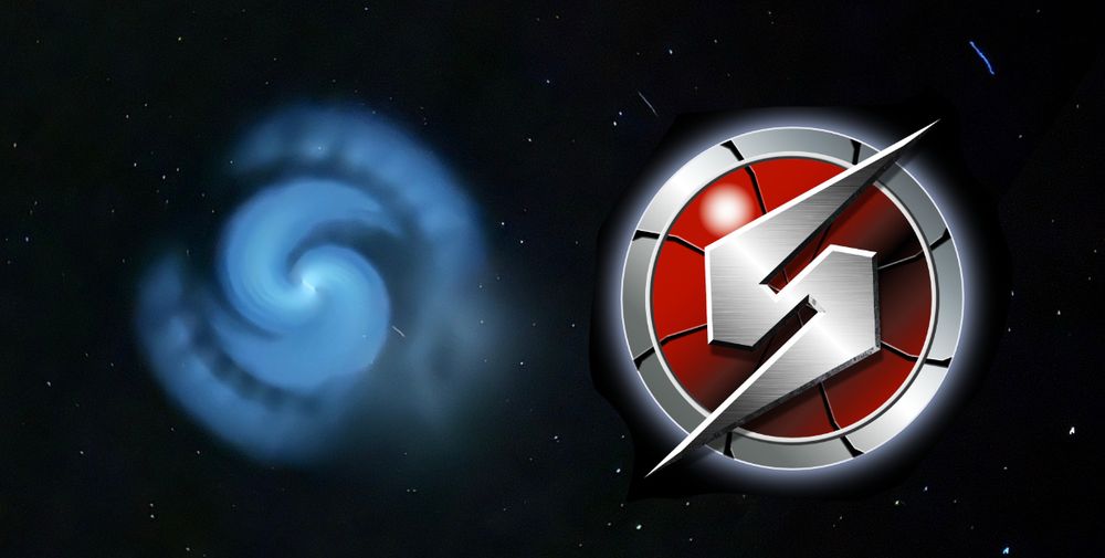 Foto von abgelassenem Treibstoff einer SpaceX-Rakete sieht dem Metroid-"S" Logo (für Samus Aran) erstaunlich ähnlich.