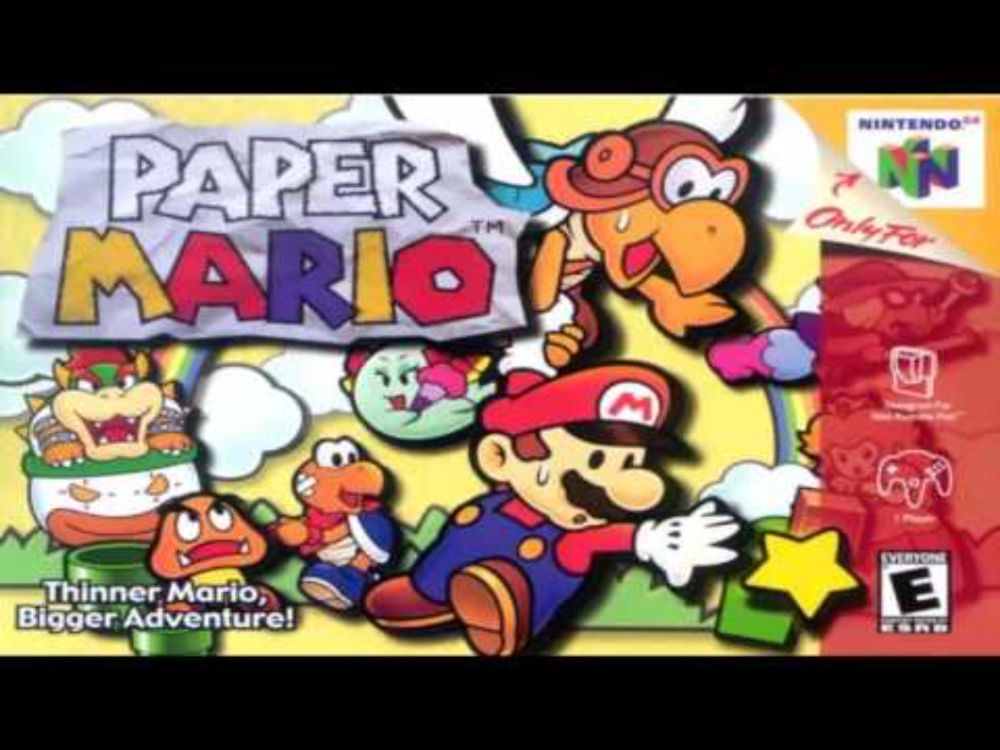 Paper Mario 64 OST - Goodbye Twink