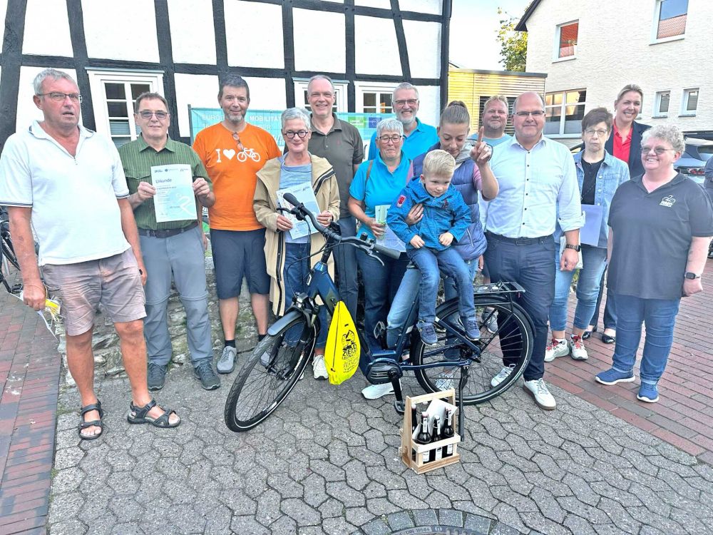 STADTRADELN: Felix Brodrück gewinnt Pedelec