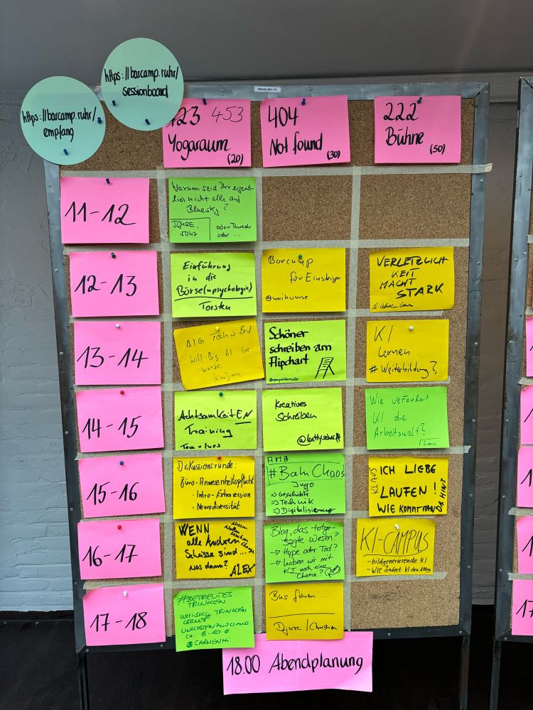 Foto Sessionplan