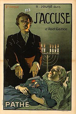 Affiche de « J’accuse » d’Abel Gance