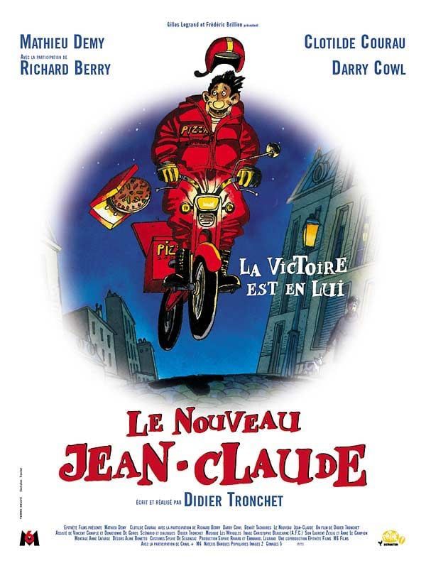Affiche du « nouveau Jean-Claude » de Didier Tronchet
