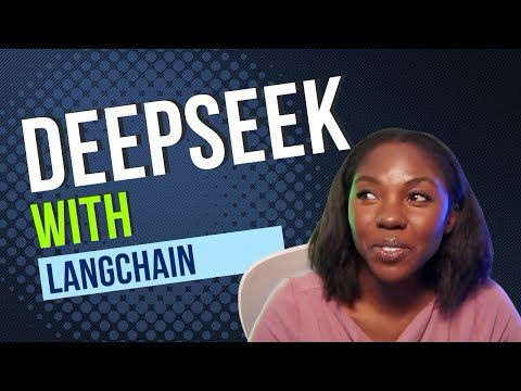 How to use DeepSeek R1 with Langchain