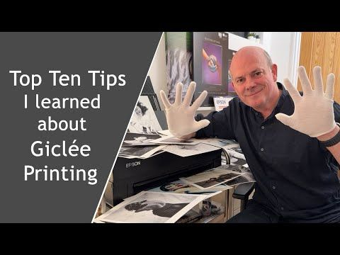 Top 10 things to know about Giclée printing | Epson SC P900
