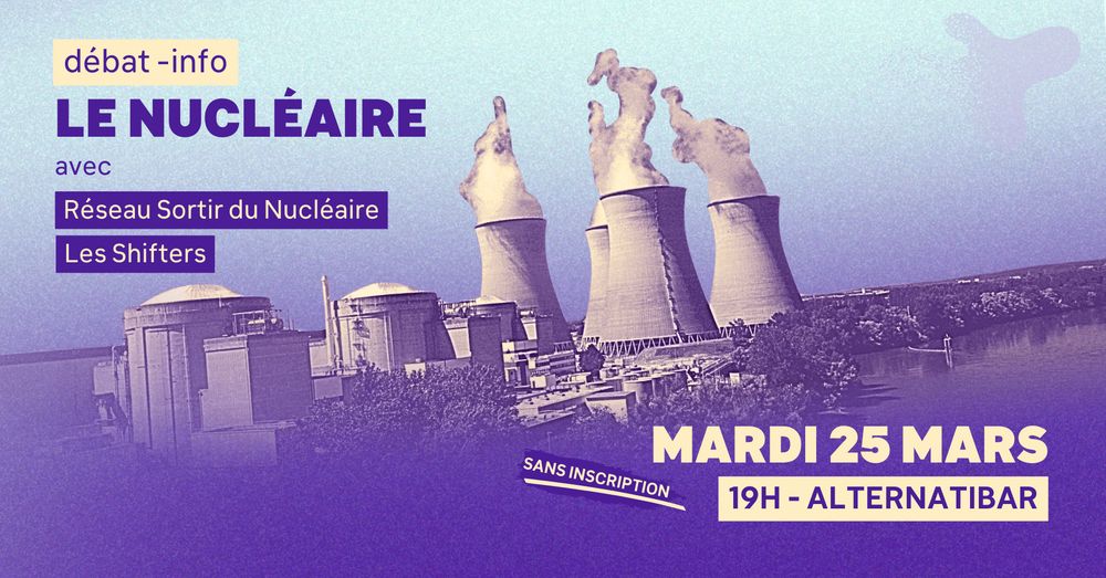 Visuel de l’évènement
Sans inscription
Mardi 25 mars, 19h