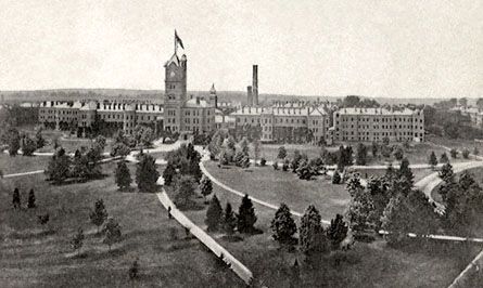 The Kankakee State Hospital in Kankakee, IL where Orson's older brother Richard I. Welles was institutionalized for a number of years. 