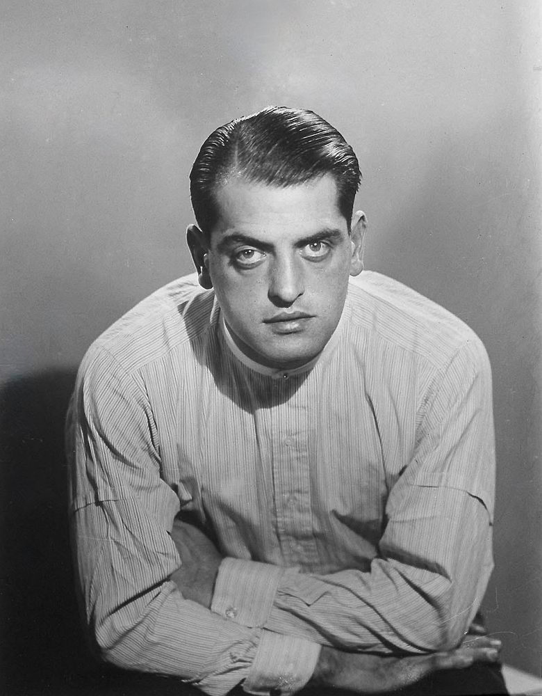 Spanish-Mexican filmmaker Luis Buñuel c. 1929, the year his film UN CHIEN ANDALOU was released. UN CHIEN ANDALOU was a heavy influence on THE HEARTS OF AGE