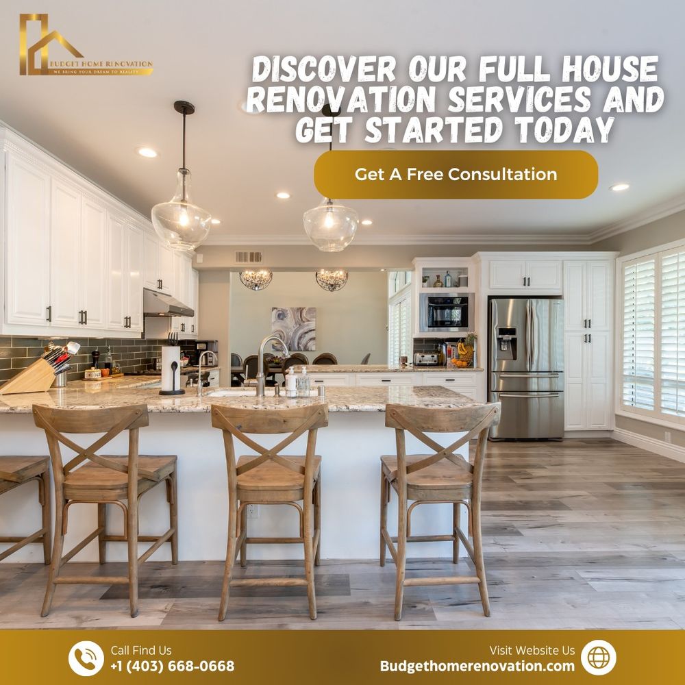 Complete Home Renovation Calgary